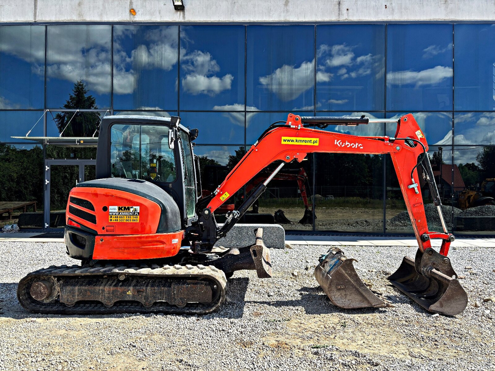 KUBOTA U48-4 MINI-KOPARKA MTH: 2624 2020R - 2