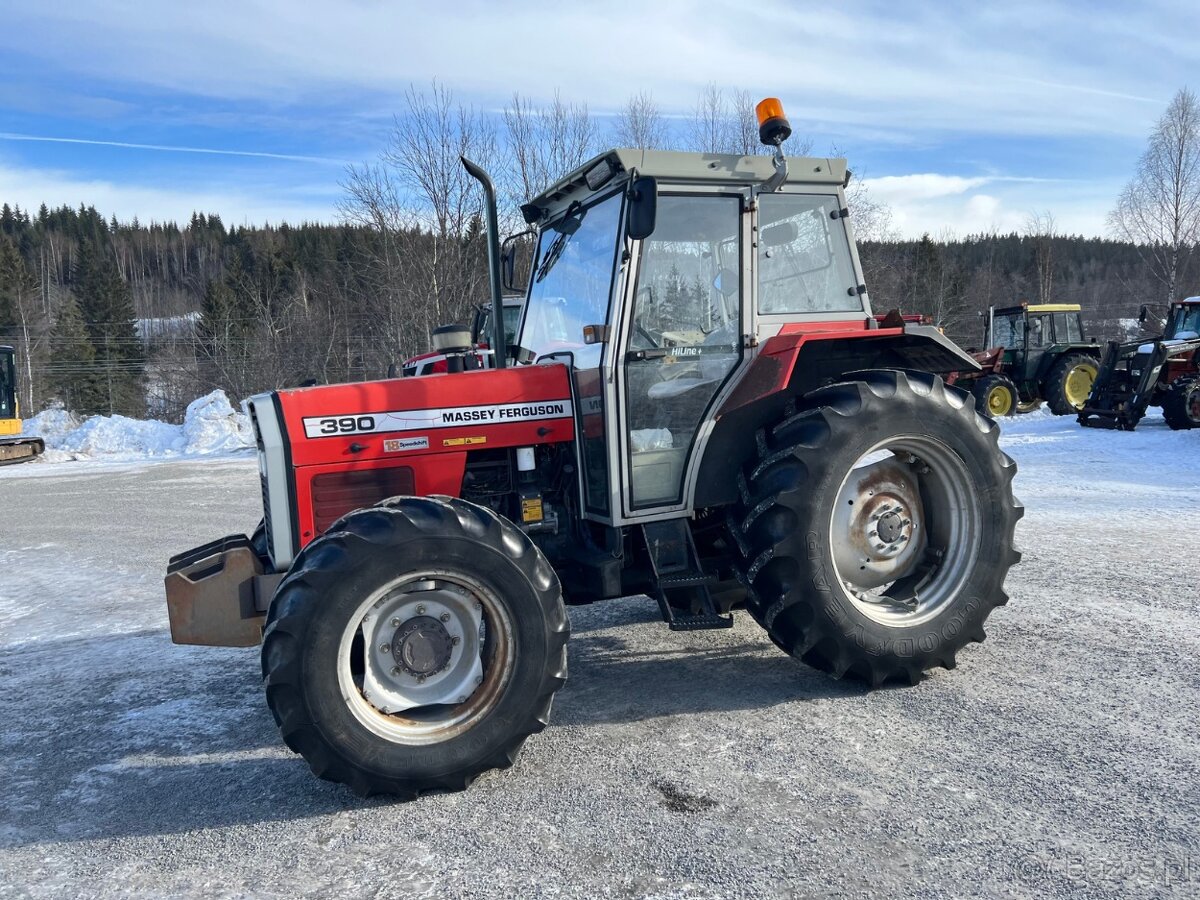 Sprzedam Ciągnik rolniczy Massey Ferguson 390 - 2