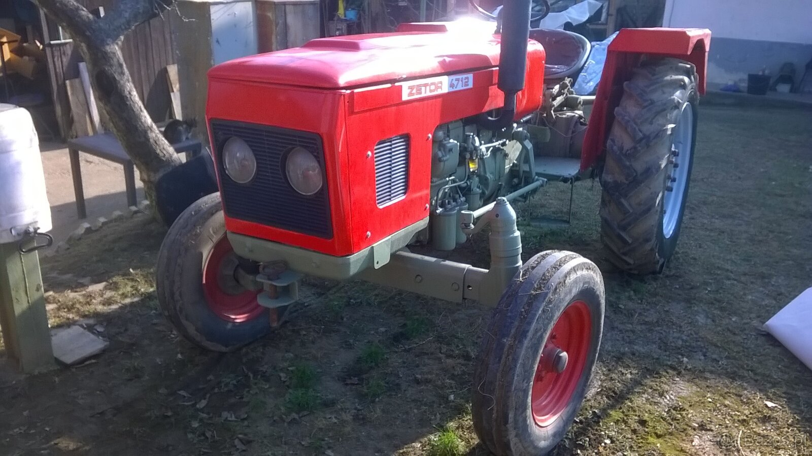 Zetor 4712 - 2