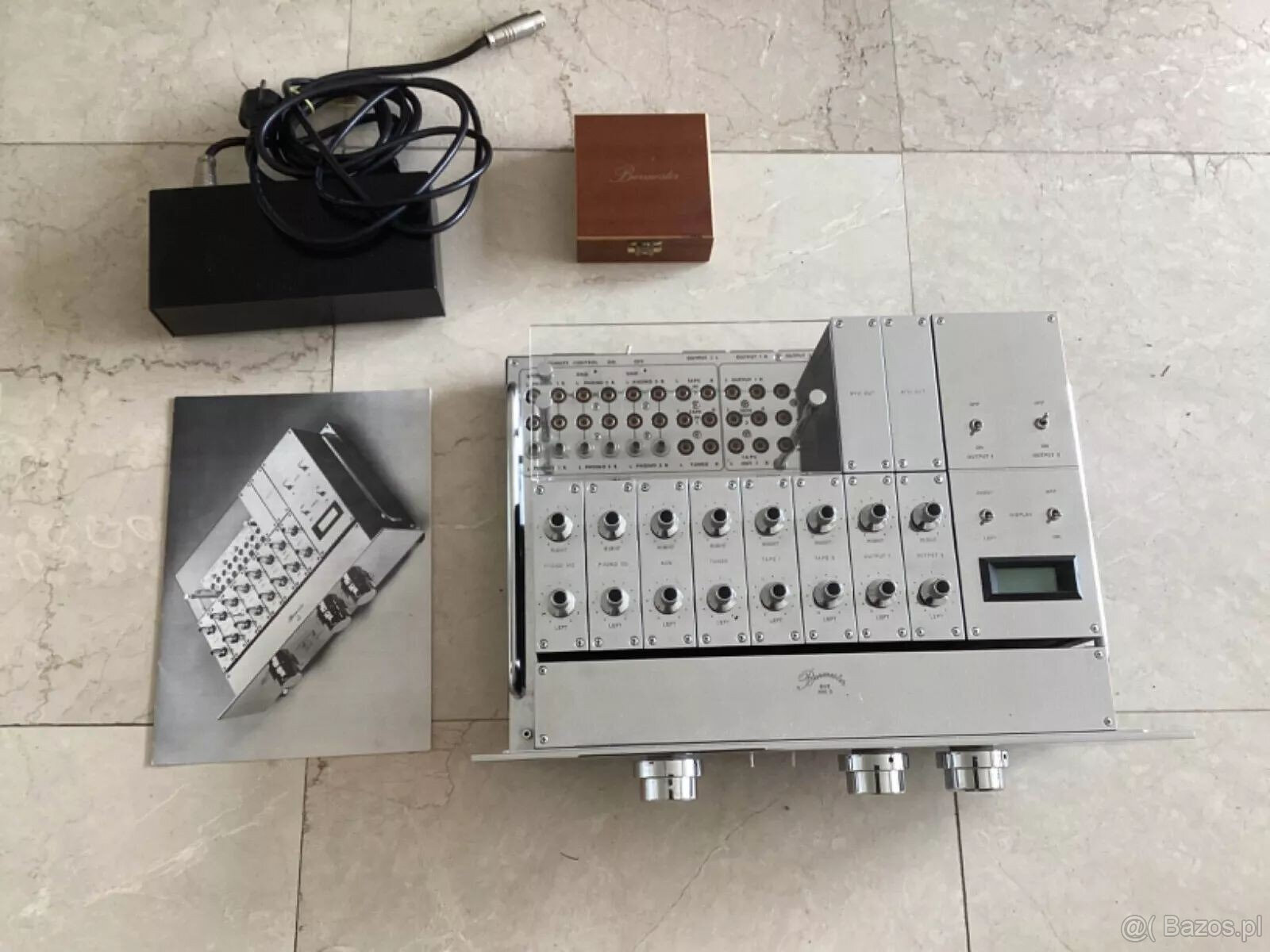 Burmester 808 MK III przedwzmacniacz wysokiej klasy - 2