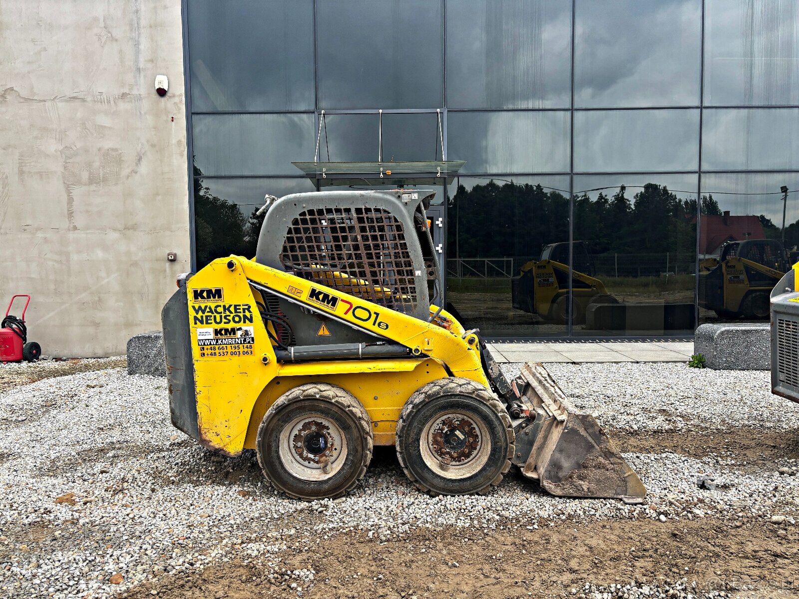 Wacker Neuson 701S MINI-ŁADOWARKA 2013R | BOBCAT S100, S130, - 2