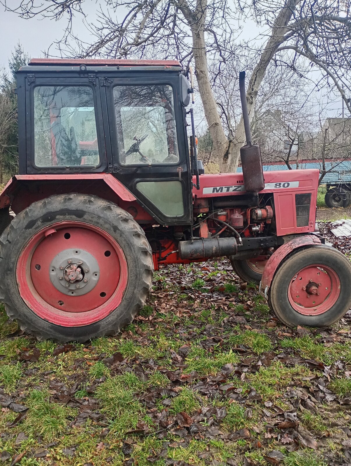 MTZ 550 rok 1987 - 2