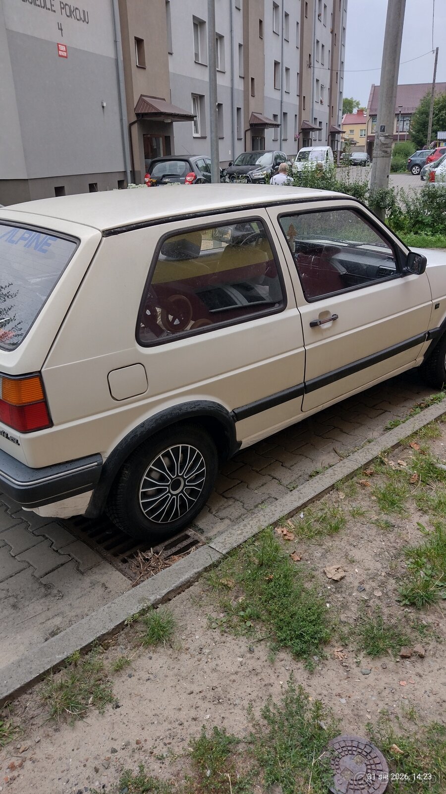 VW golf2 - 2