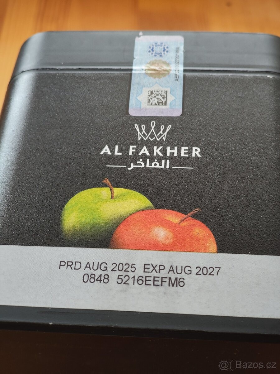 Al Fakher two apples 1000 g tytoń do fajki wodnej - 2
