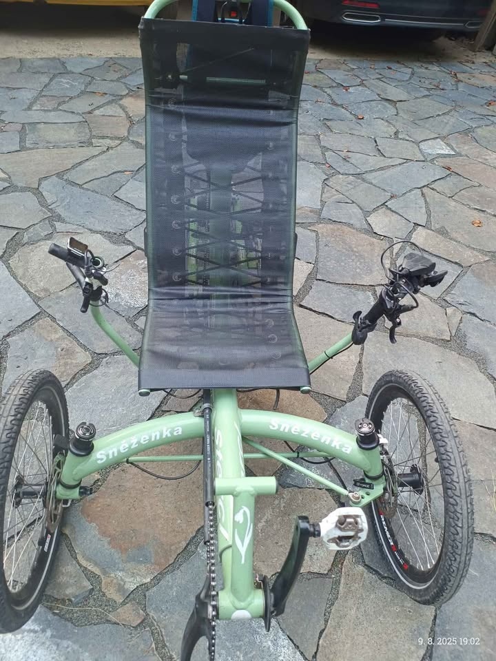 Rower poziomy, trójkołowy, stajnia Štercl - 2