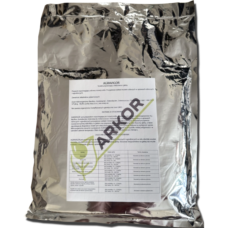 AGRAVIGOR SUCHY – preparat mikrobiologiczny do przyspieszone - 2
