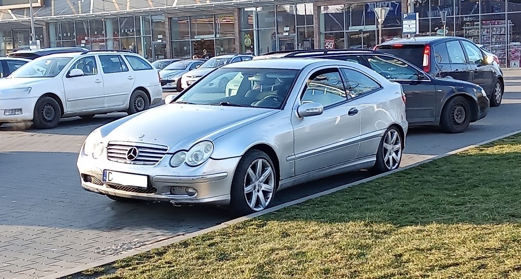 MEERC .automat COUPE 2.3 GAZ LPG - 2