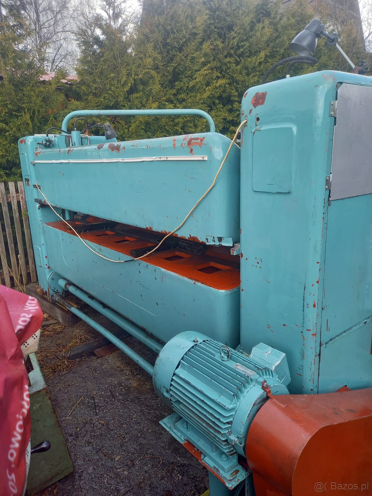 zaginiarka do blachy XOCA 2000/5 - 2