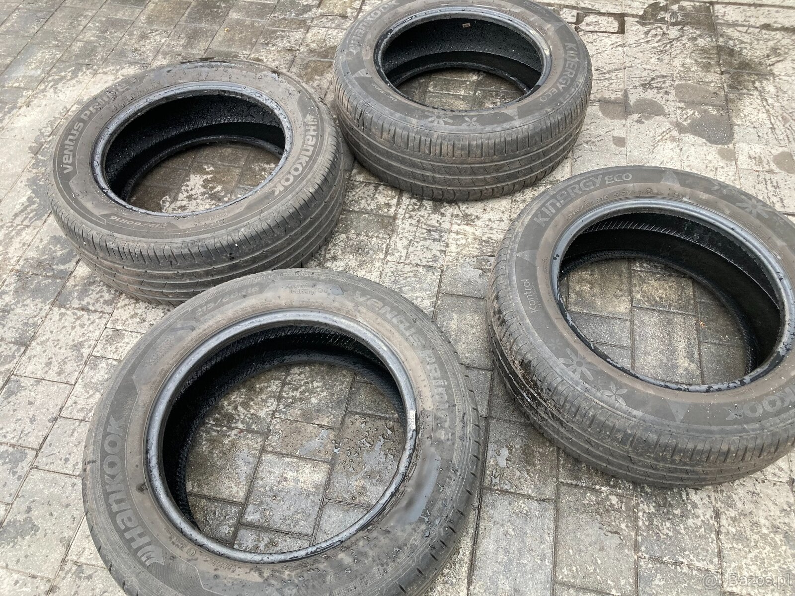 Opony Letnie rozmiar 215x60x16 Hankook - 2