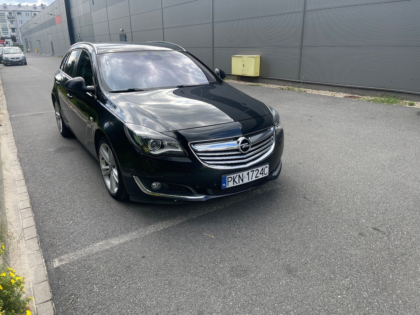 Opel Insignia A lift. 2014 - 2