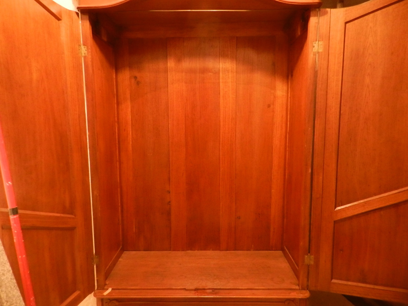 Dwie szafy Wiedeński Barok Drewno Brązowe - 2