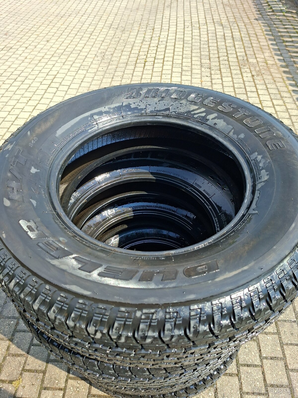 Opony BRIDGESTONE DUELER H/T 840 255/70/18 R m+s nowe nie uż - 2