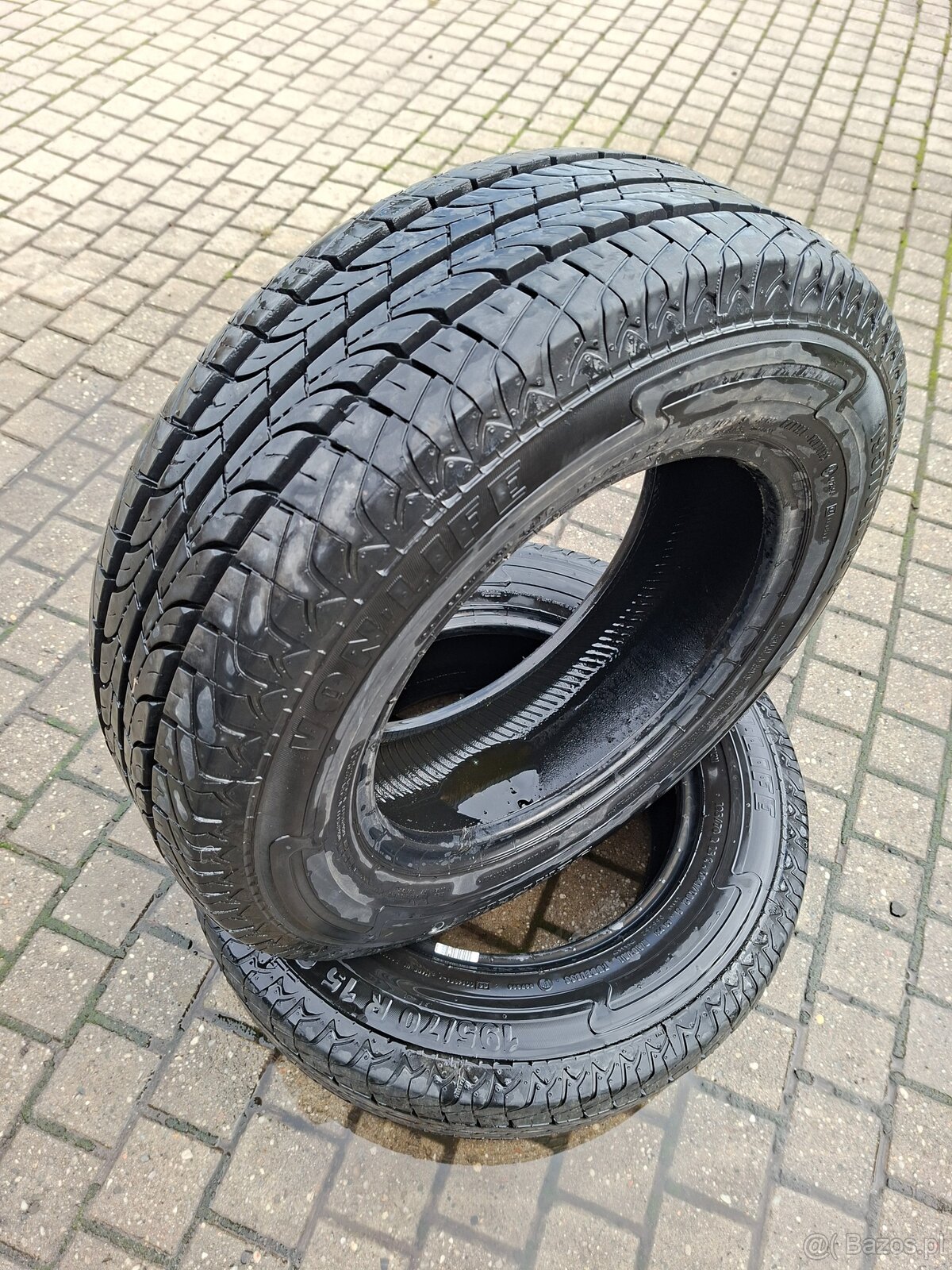 Opony 195/70/15 c SIMPERITE WAW-LPL 104/102 nowe nie używane - 2