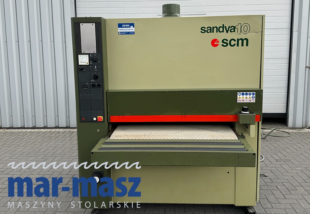 Szlifierka szerokotaśmowa SCM SANDYA 10 typ RCS 110 - 2