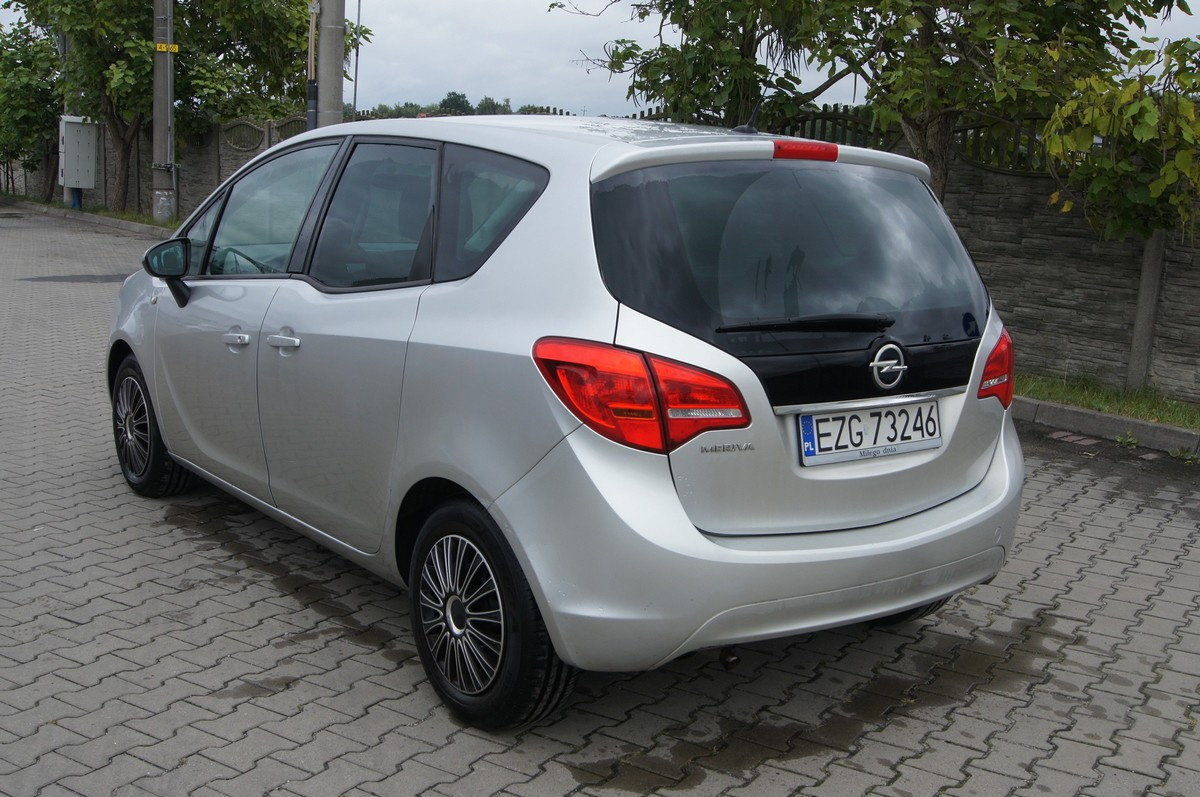 Opel Meriva B 1,4 z LPG - 2
