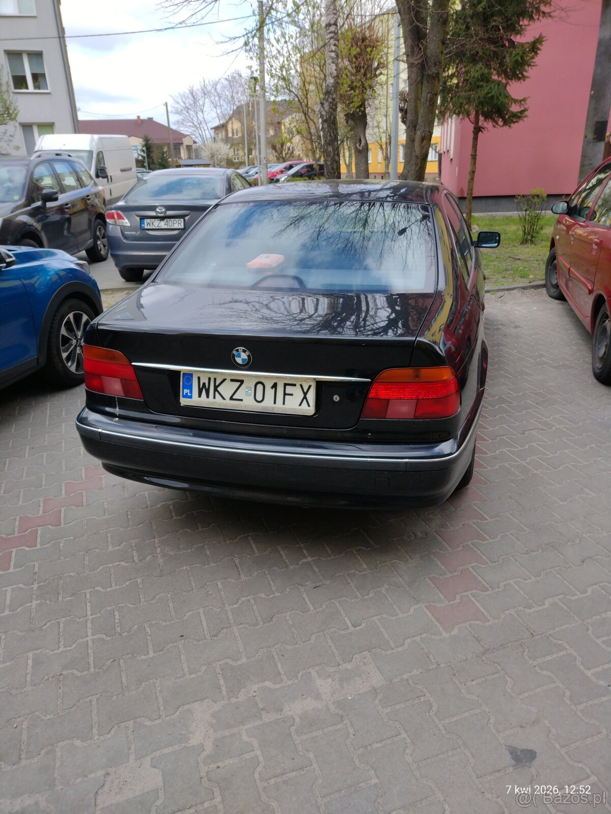 BMW E39 - 2