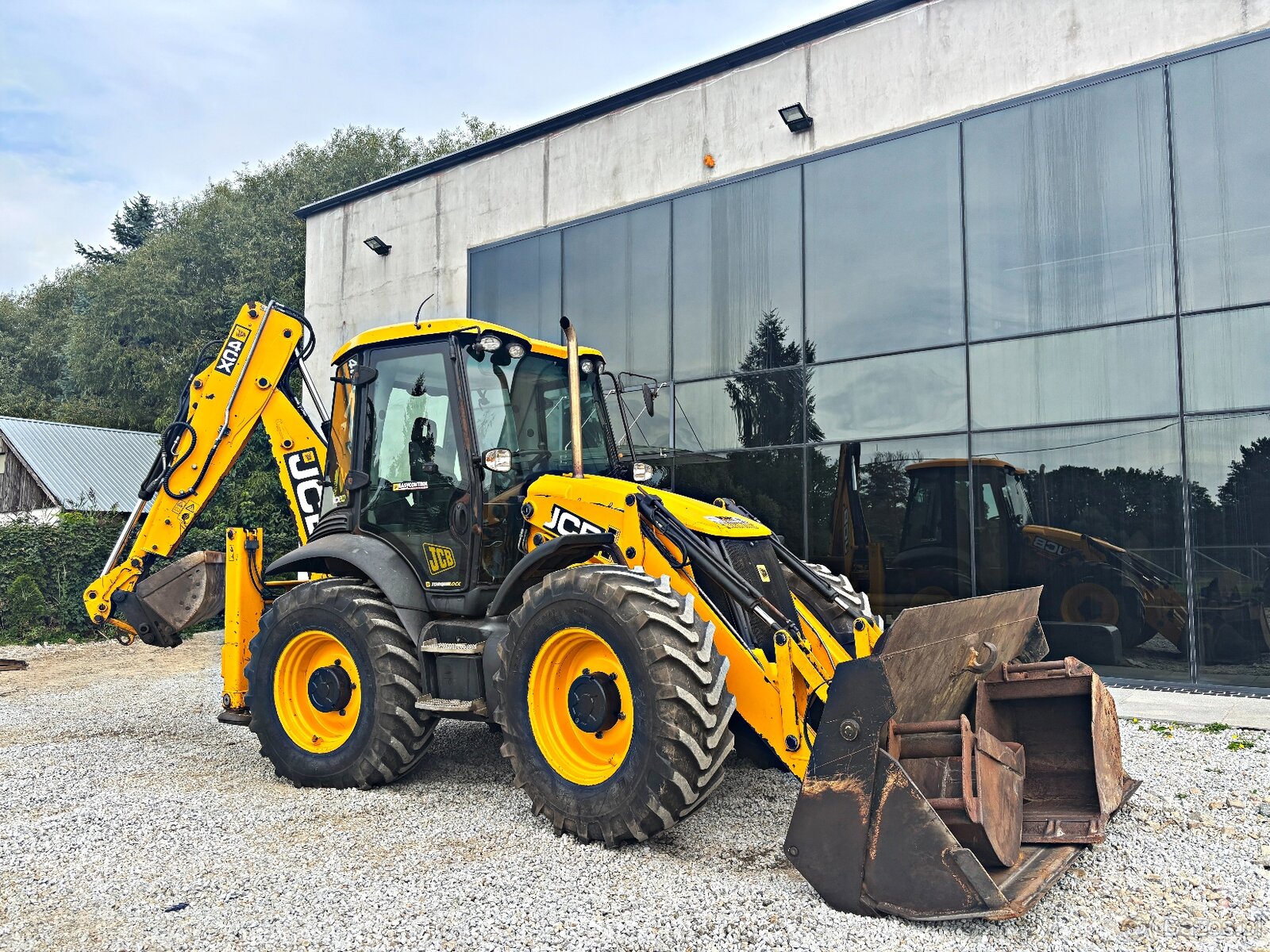 JCB 4CX KOPARKO-ŁADOWARKA 2012R. | CAT 444, 434, NEW HOLLAND - 2