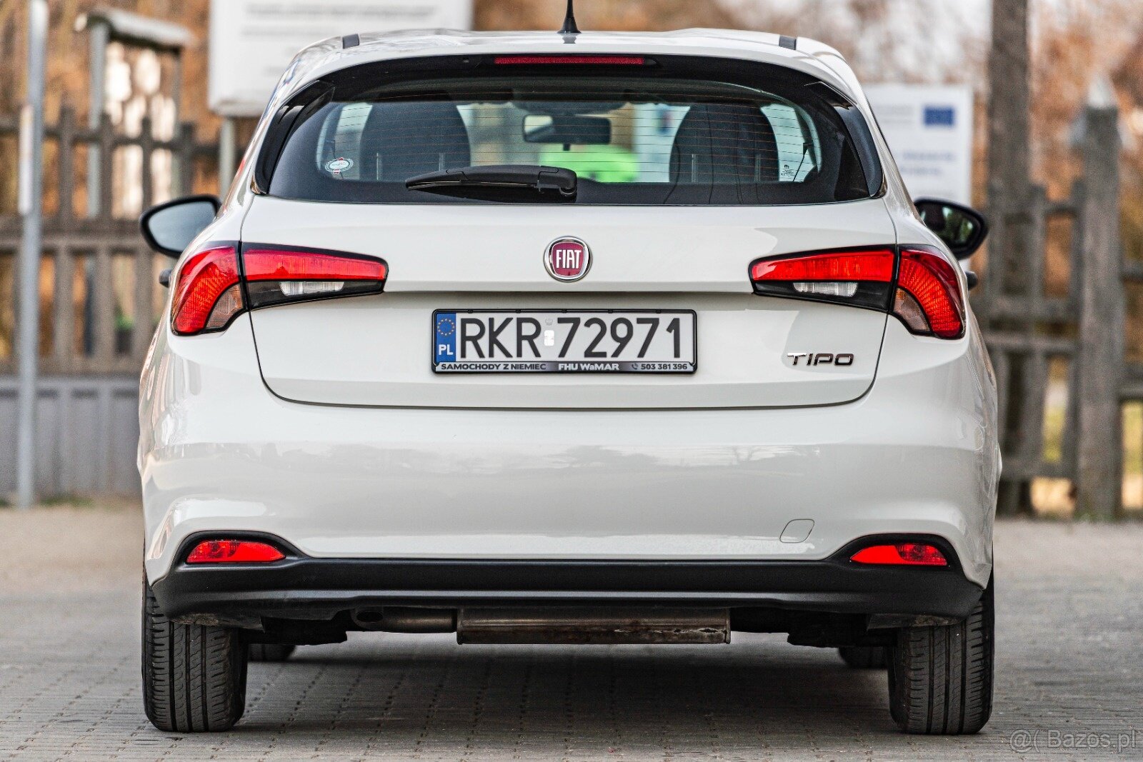FIAT TIPO 2016r./ benzyna - 2