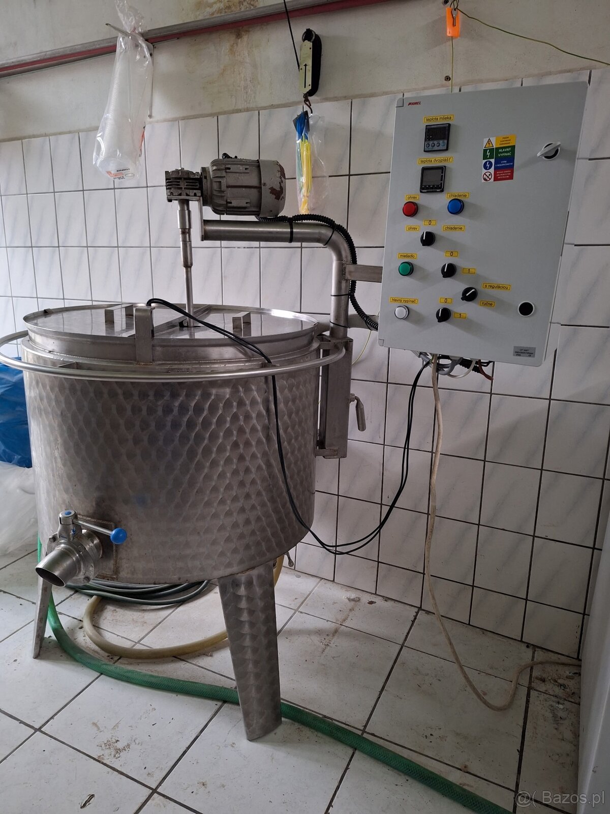 Pasterizator 200L - 2