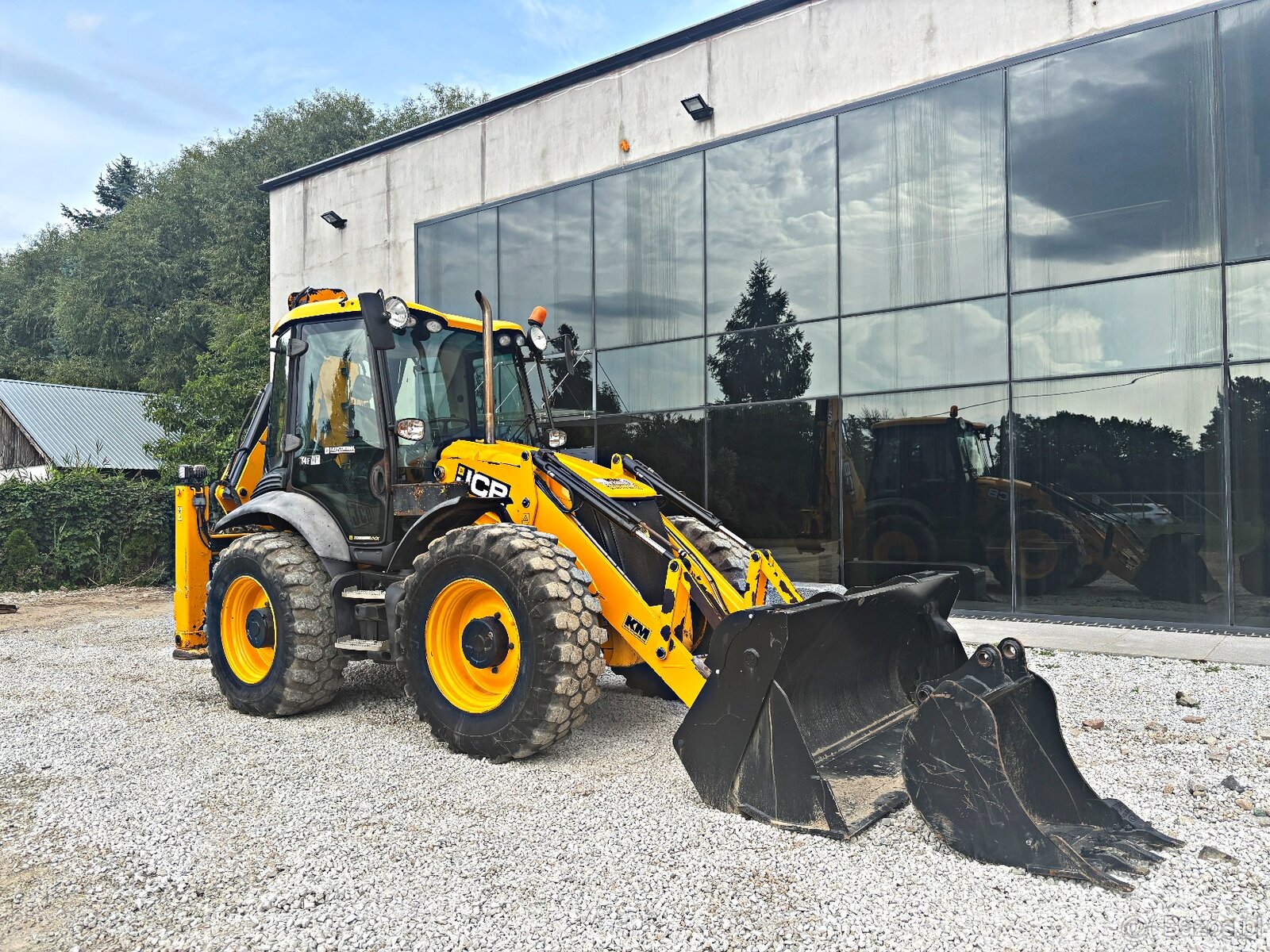 JCB 4CX KOPARKO-ŁADOWARKA 2016R | CAT 444, 434, NEW HOLLAND - 2
