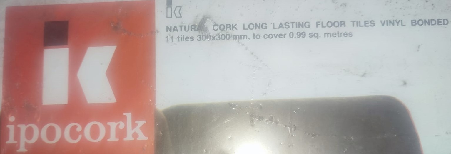 korek naturalny samoprzylepny Lavanatur - 2