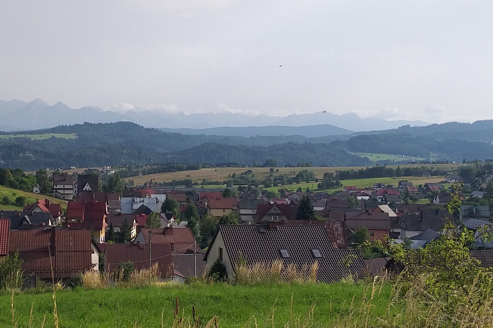 Działka budowlana z panoramicznym widokiem na okolicę i Tatr - 2