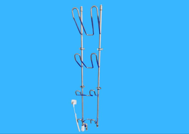 Suszarka wodno-elektryczna do butó narciarskich na 4 pary - 2