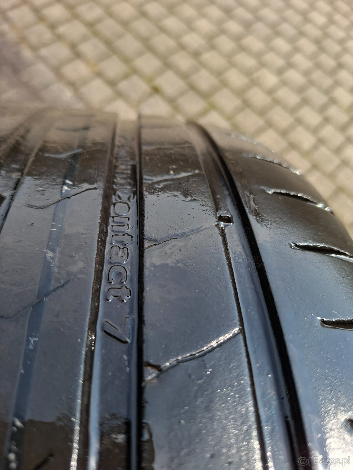 Opony 225/45/17 r CONTINETAL CONTACT PREMIUM 91 y nie napraw - 2