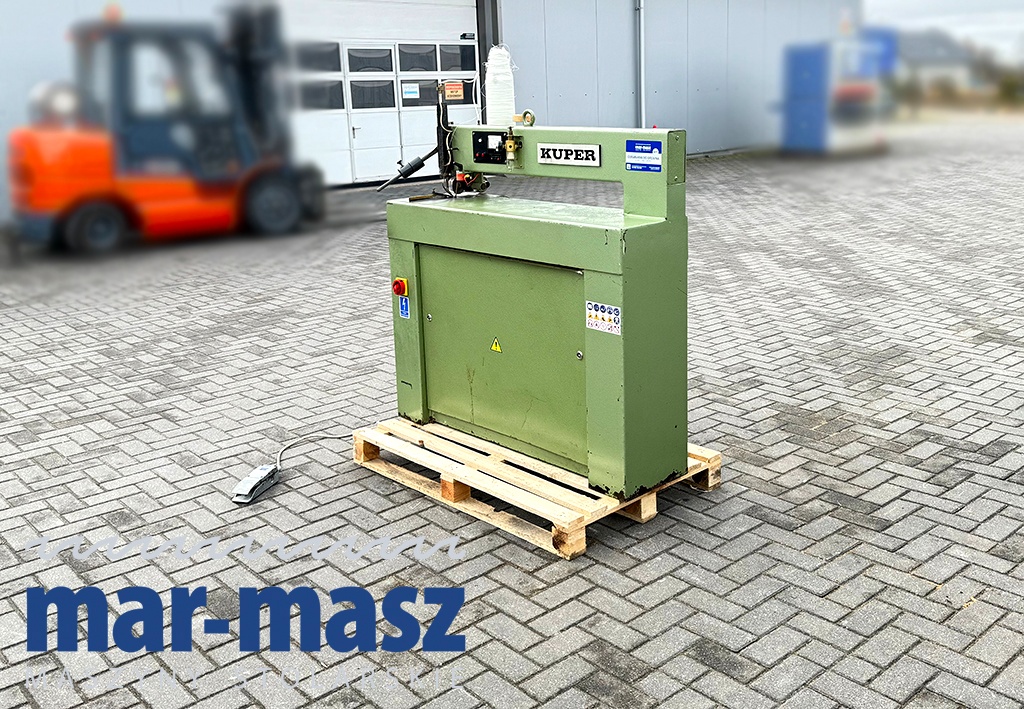 Zszywarka / spajarka do forniru KUPER - 2