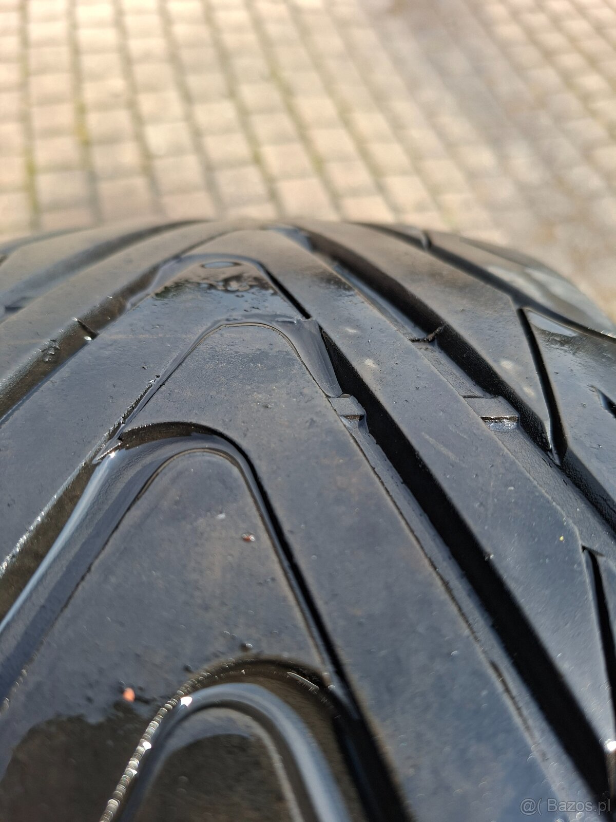 opony 195/45/15 r ZETA LINEA MARANGON PST 78 v nie naprawia - 2