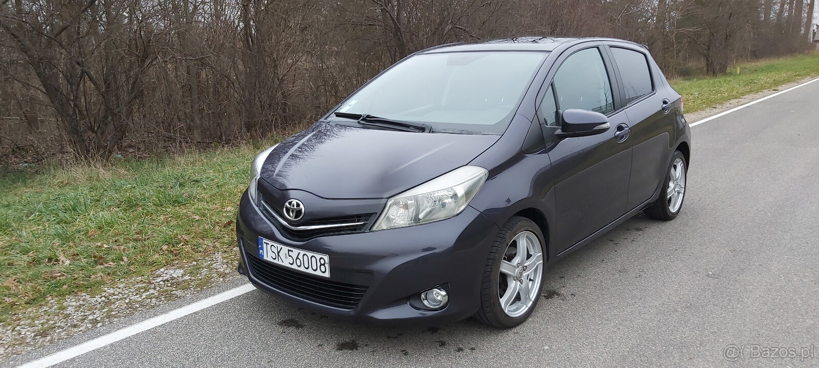 Yaris 1,4 D 90KM Comfort 2012r 186 800 km NAVI kamera zarej. - 2