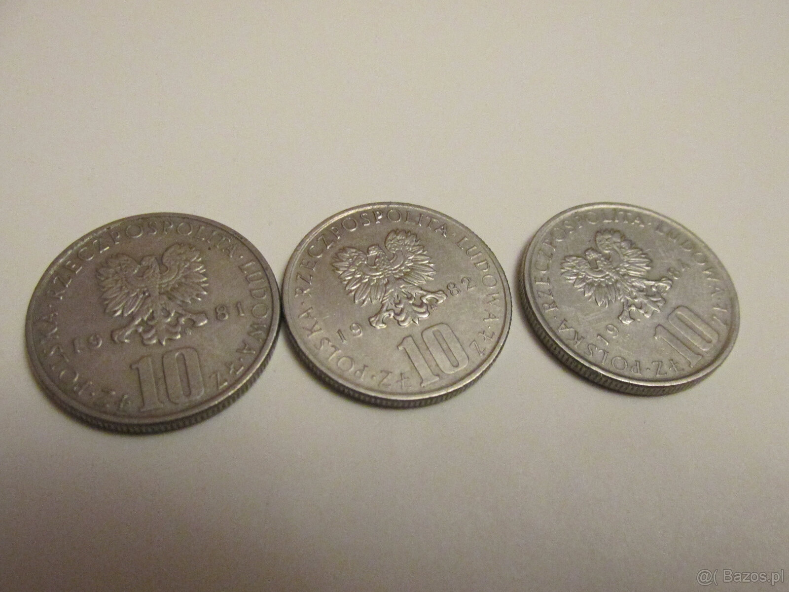 Monety PRL 10 złoty - 2