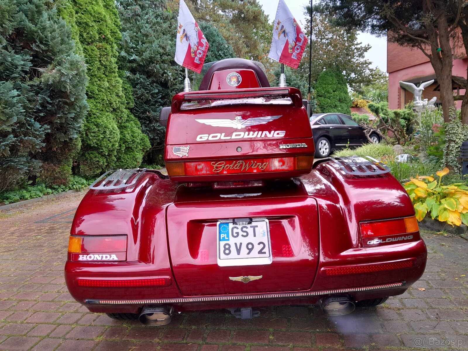 Sprzedam honda goldwing - 2