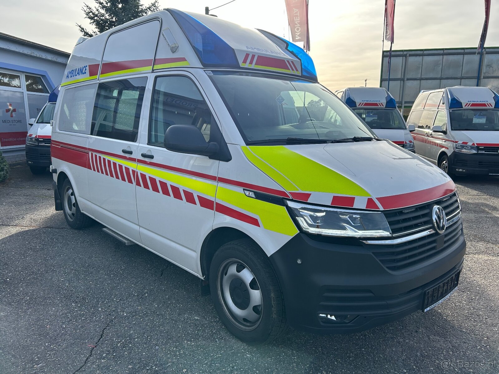 VW T6.1 - 2.0 TDI Ambulas / Karetka DSG - 2