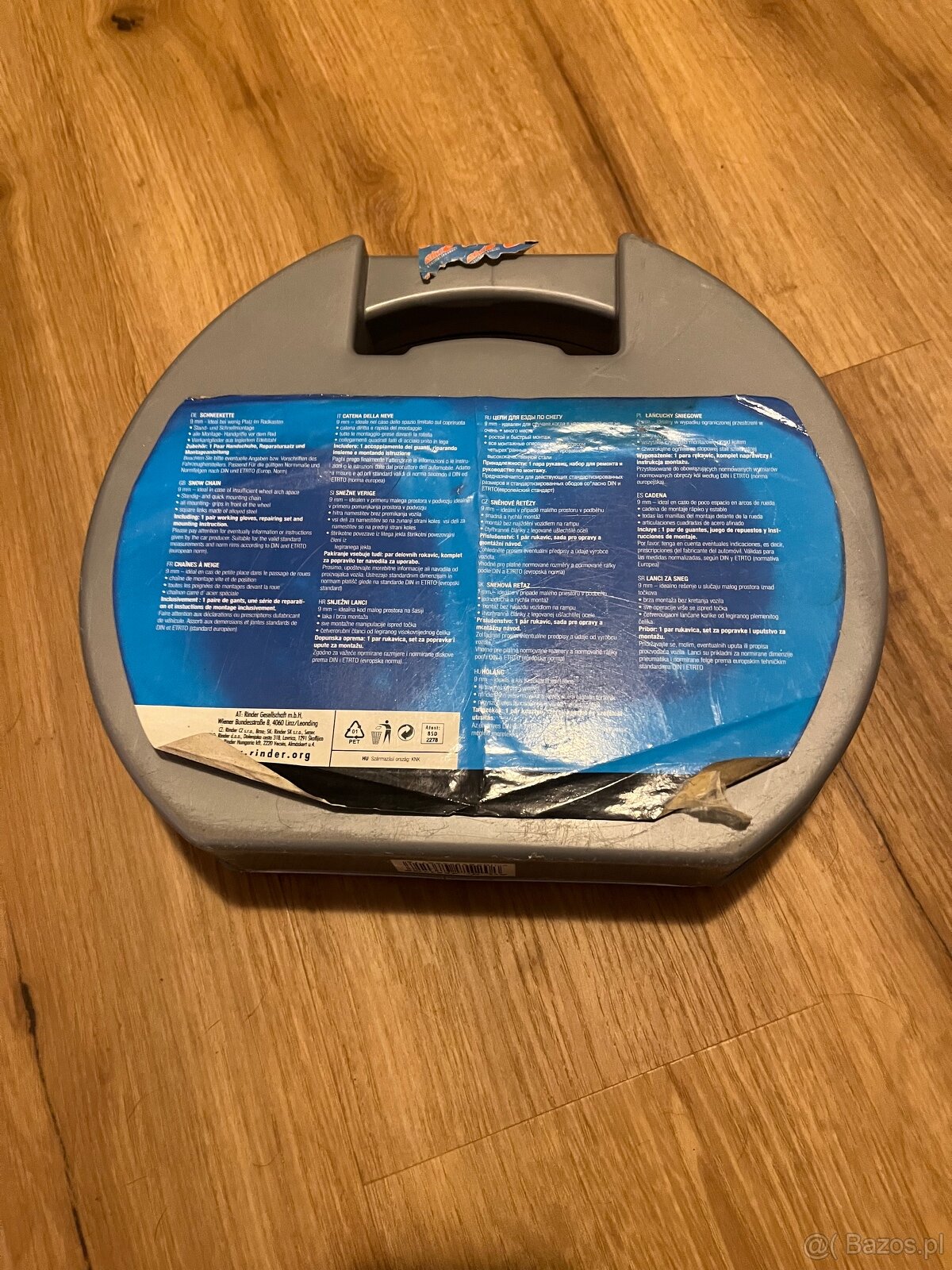 łańcuchy śniegowe Alpin - 2