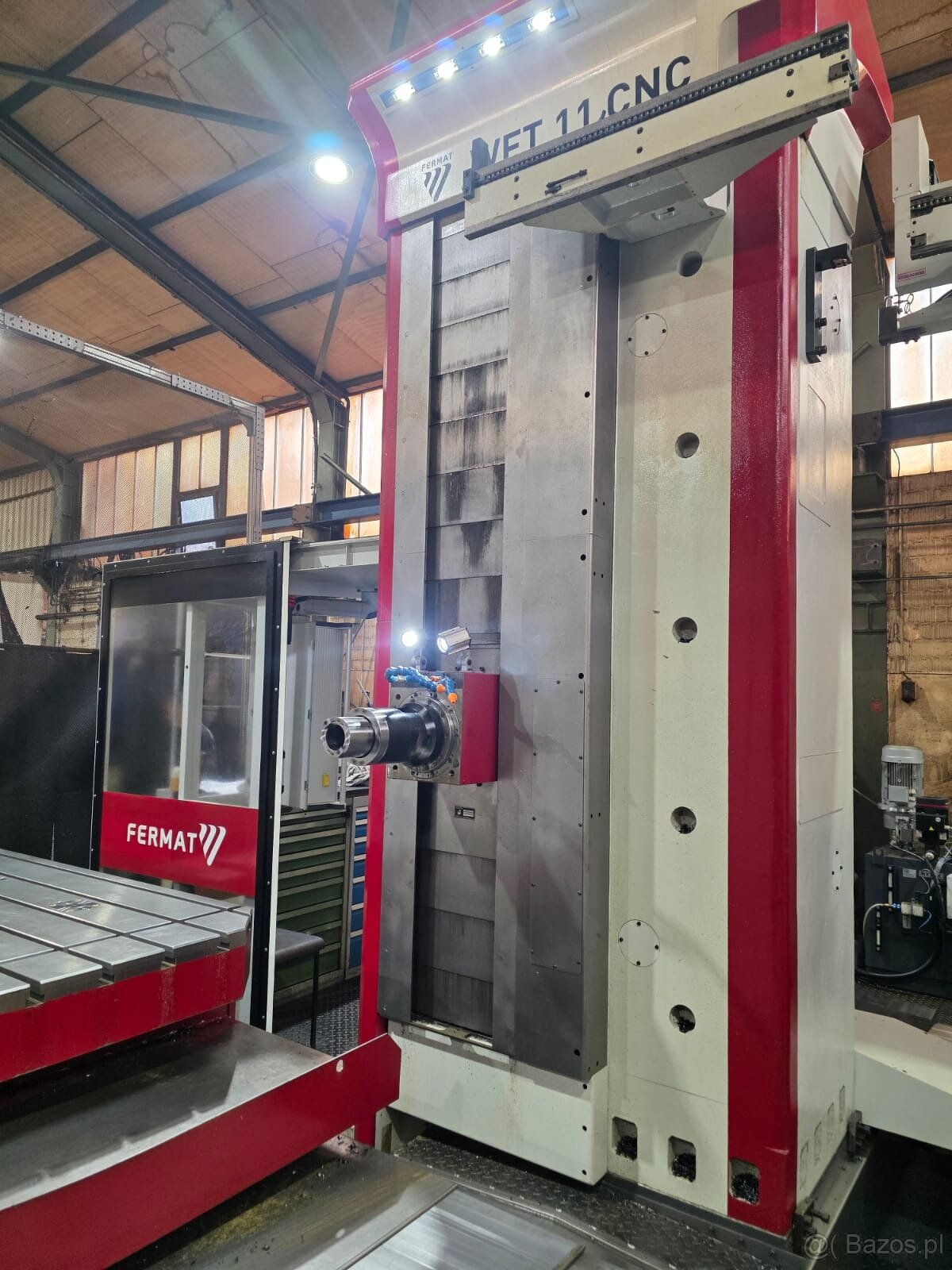 Fermat WFT 11 CNC - Wytaczarka Stołowa - 2