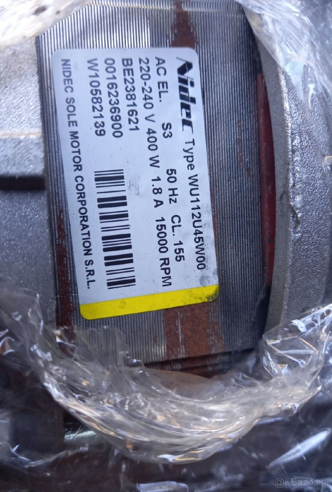 Silnik nidec pralki Whirlpool - 2