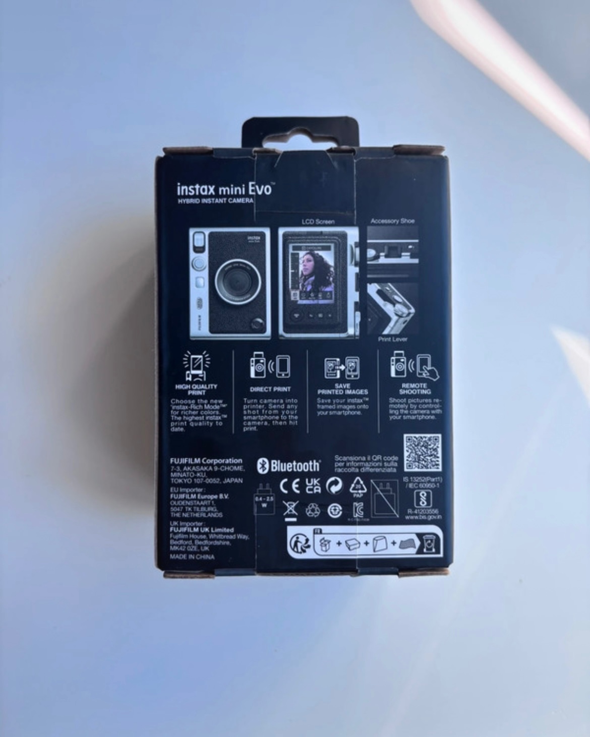 Instax Mini Evo + 1 opakowanie filmów (20 szt.) – stan ideal - 2