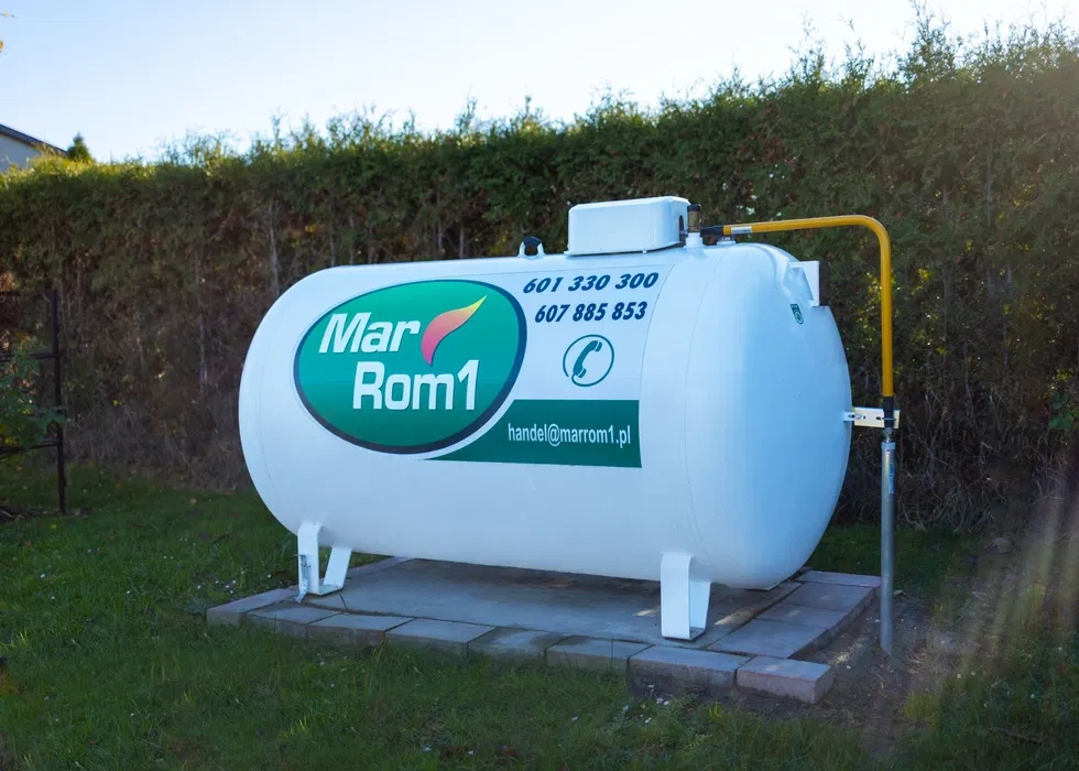 Montaż przydomowych zbiorników gazowych LPG - 2