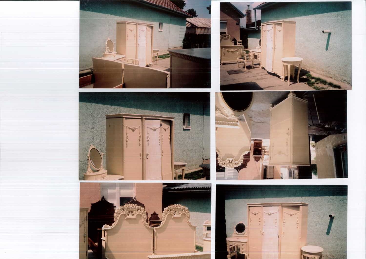 Sprzedaję kompletną sypialnię z XIX wieku, - 2