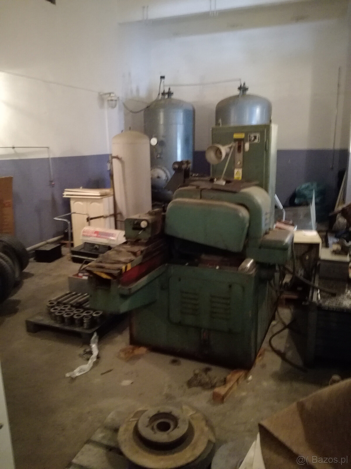 szlifierka klowa, typ BU 25 - 1000 - 2