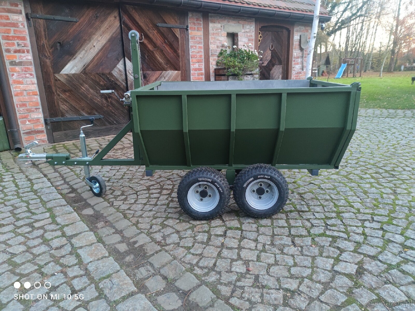 Przyczepka ATV quad - 2