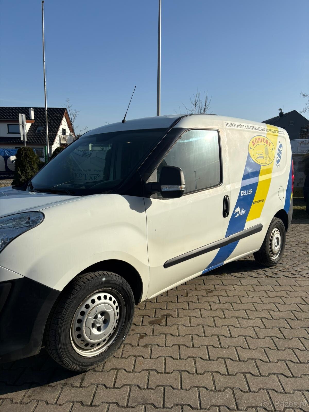 Doblo 1300 benzyna+LPG 2013r - 2
