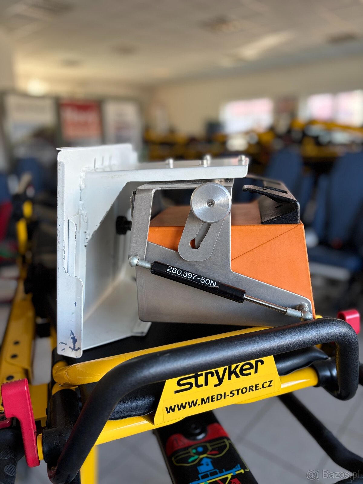 Uchwyt do Oxylog 2000 - 2