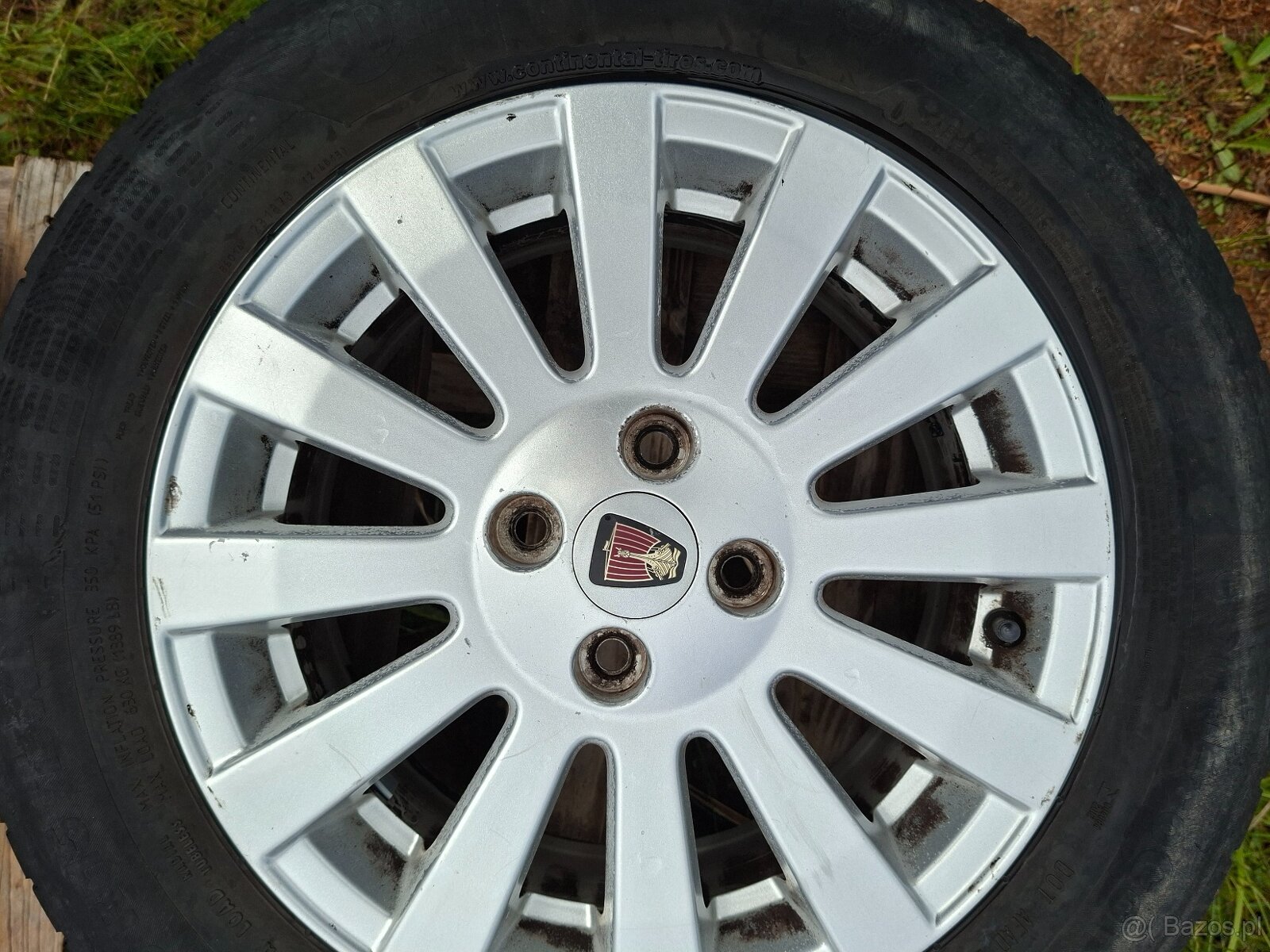 Orginalne alufelgi rover 45 - 2