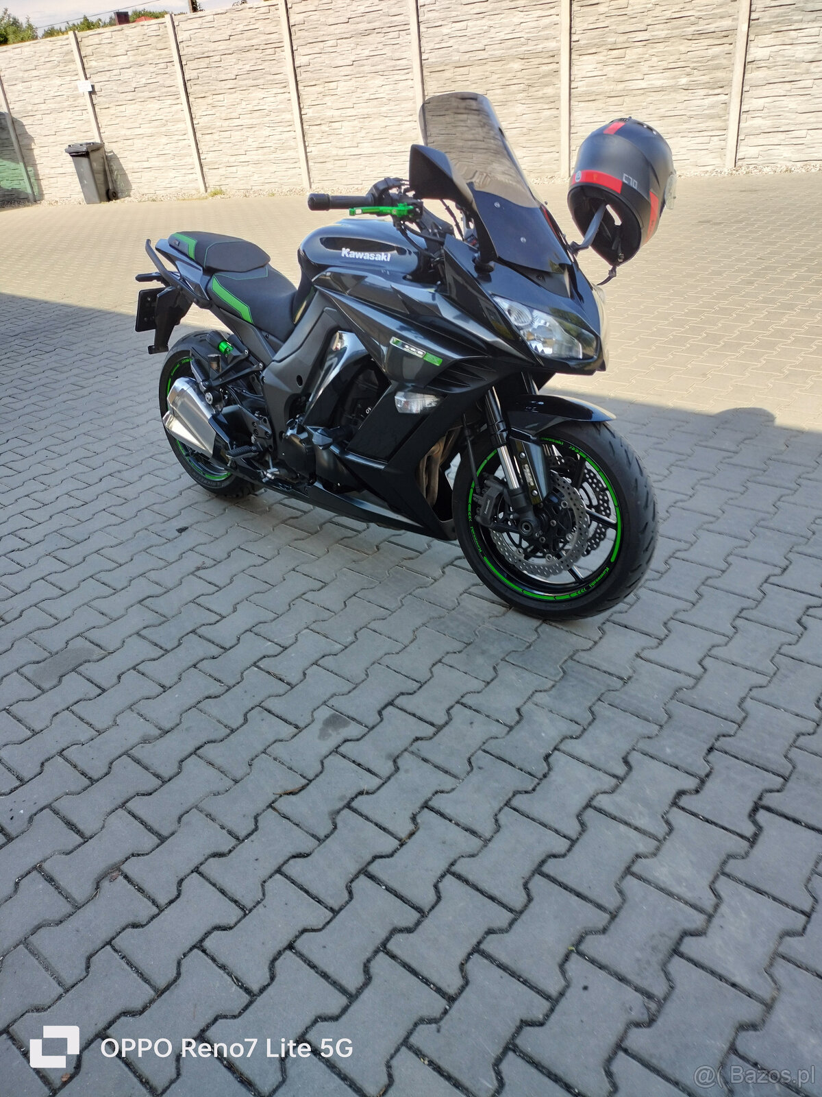 Kawasaki Z 1000sx ,2015r 2 kufry, 51550km. - 2