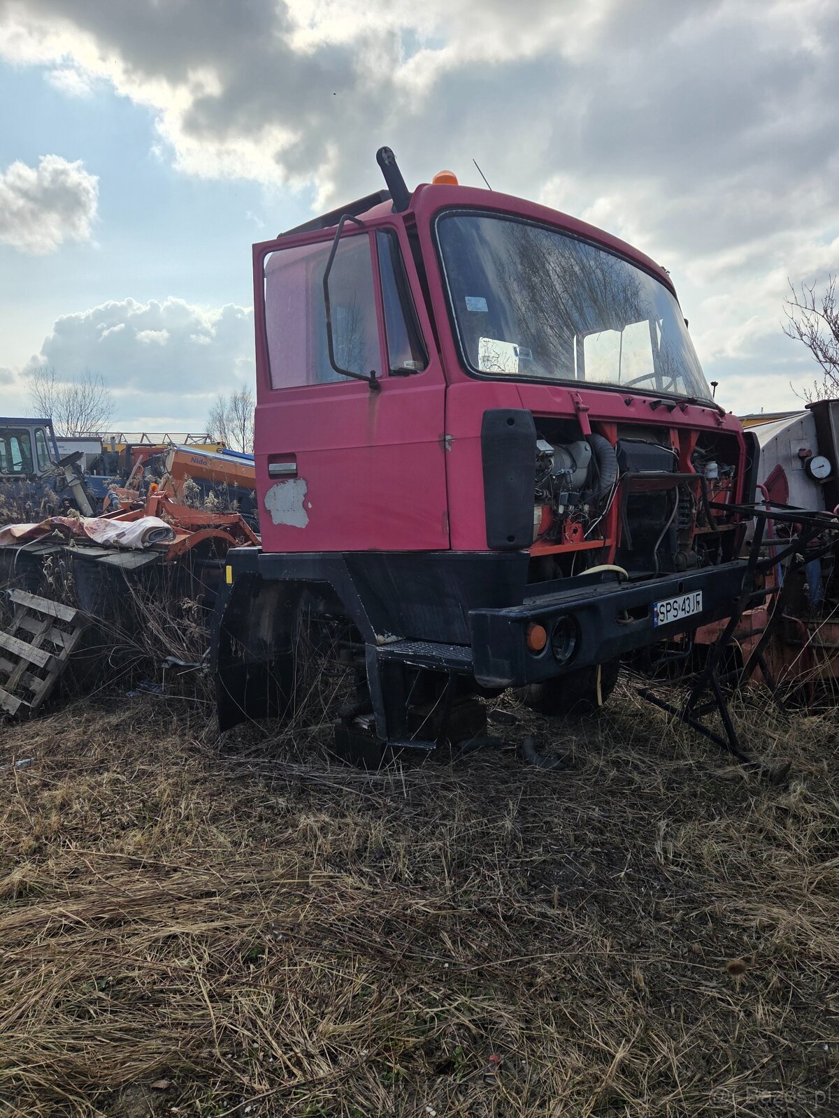 Silnik Tatra 815 V10 - 2