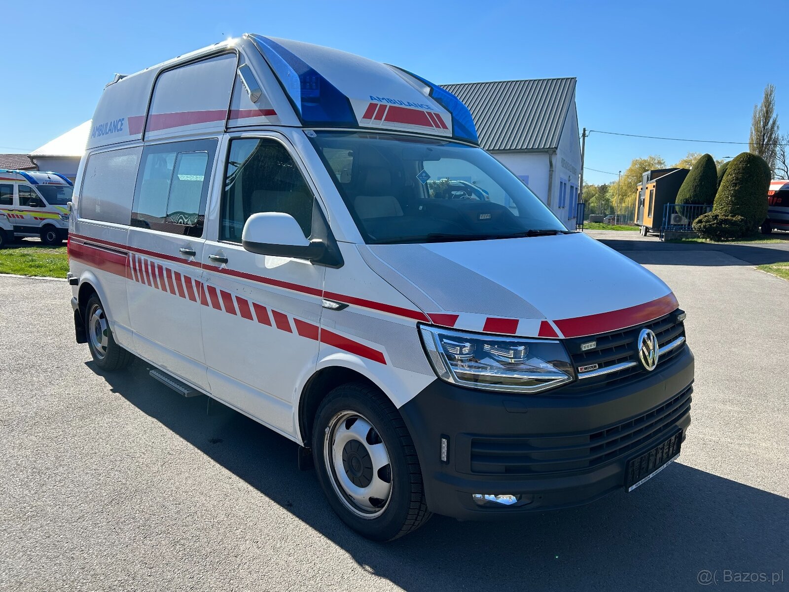VW T6.1 - 2.0 TDI Ambulas / Karetka DSG - 4x4 - 2