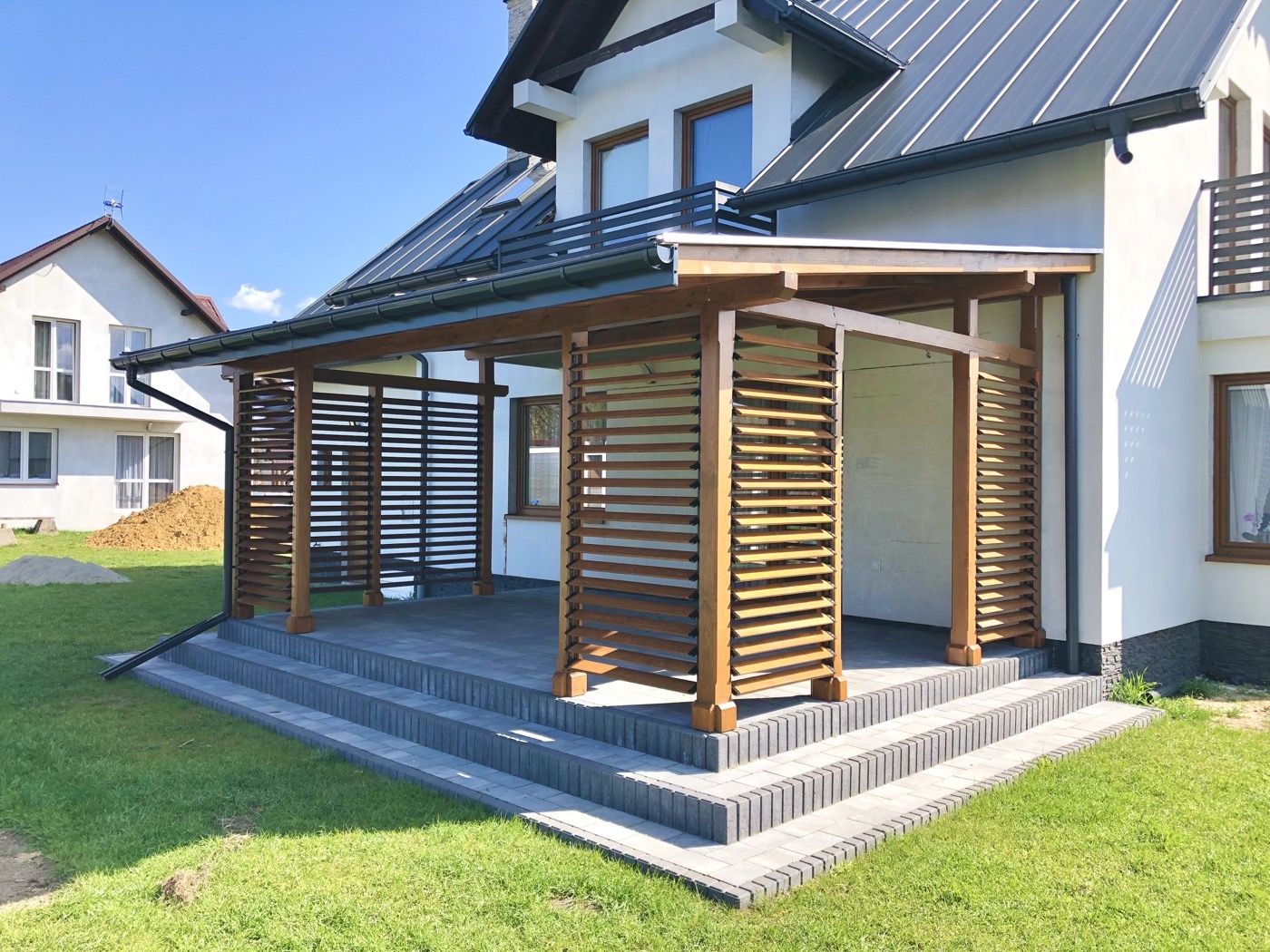 Zadaszenie tarasu - 2