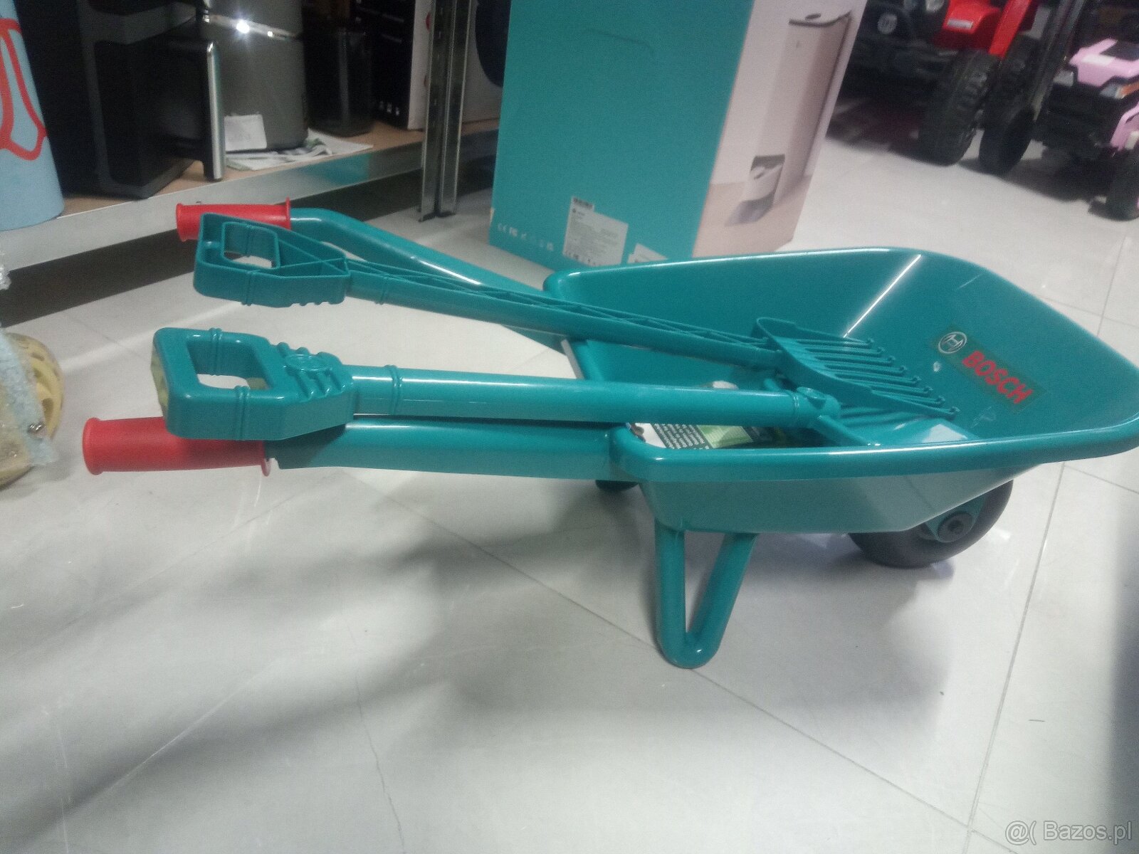 Taczka Bosch - 2
